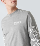 Amiri Printed cotton jersey sweatshirt