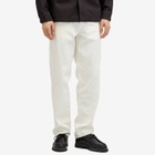 orSlow Men's French Work Pant in Ecru