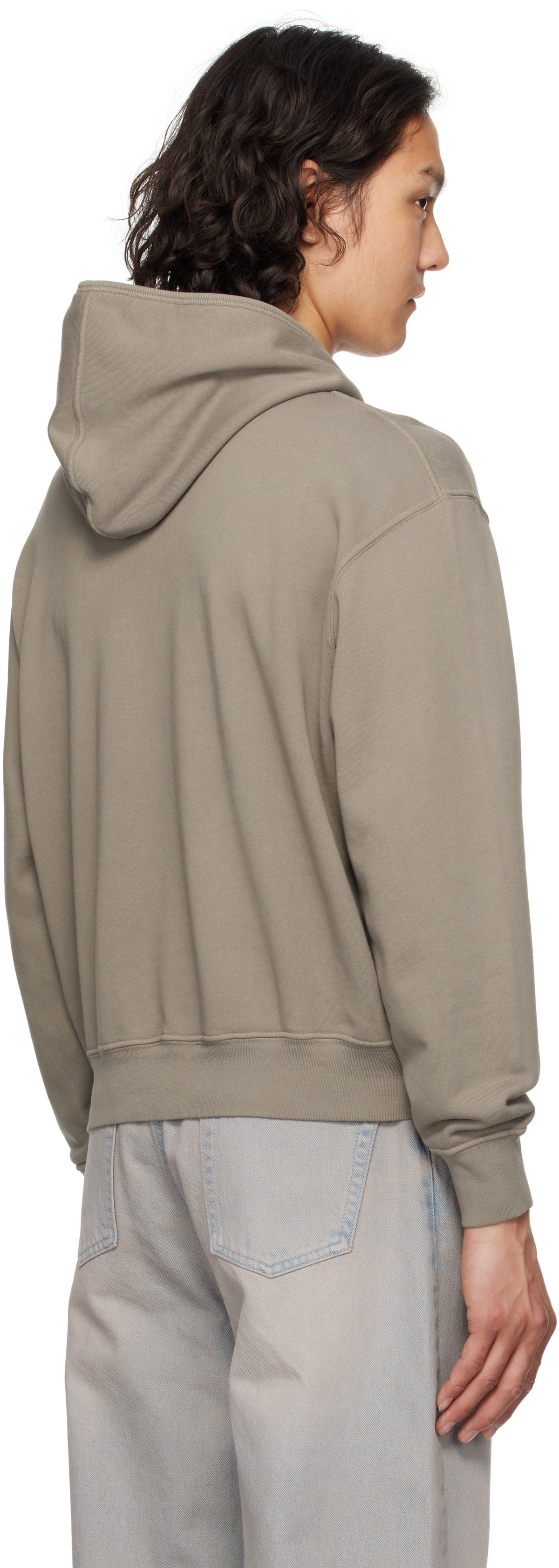 Lady White Co. Gray Mini Hoodie