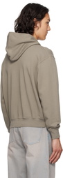 Lady White Co. Gray Mini Hoodie