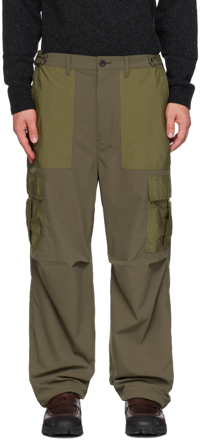 White Mountaineering®︎ Khaki Field Cargo Pants