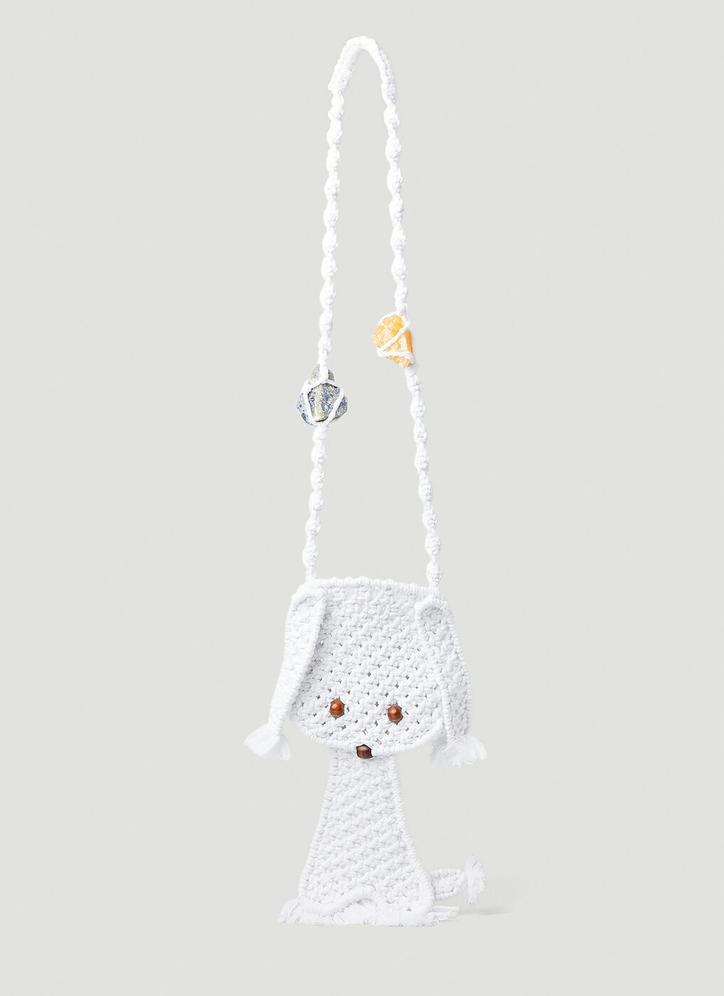 Rock Macrame Shoulder Bag