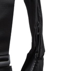 Cote&Ciel Hyco S Pleated Cross Body Bag in Black 