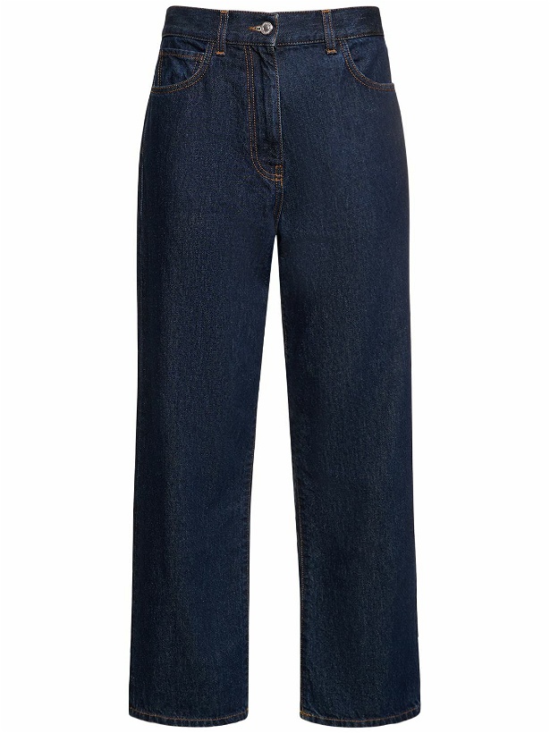 Photo: MSGM - Cotton Denim Jeans