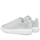 Alexander McQueen Crystal Wedge Sole Sneaker