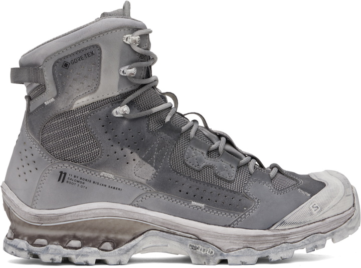 Photo: 11 by Boris Bidjan Saberi Gray Salomon Edition 2 GTX Boots