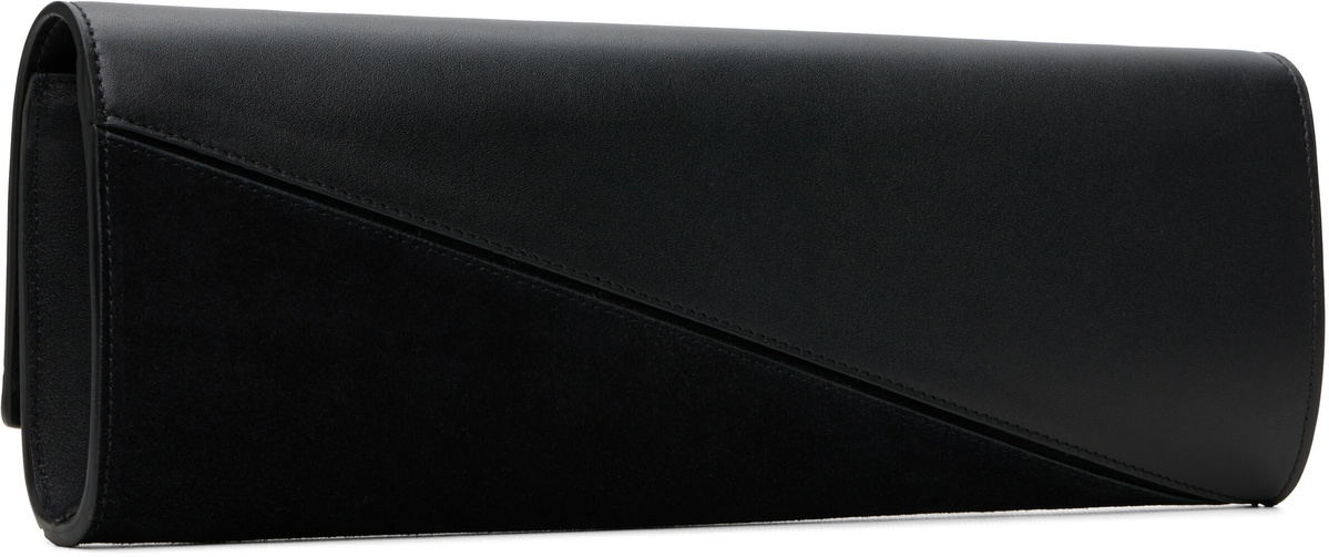 Proenza Schouler Black Hex Clutch