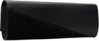 Proenza Schouler Black Hex Clutch