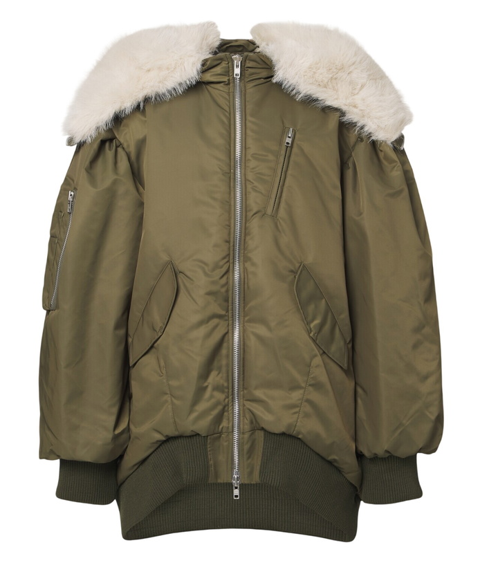 Photo: Simone Rocha Oversized bomber jacket