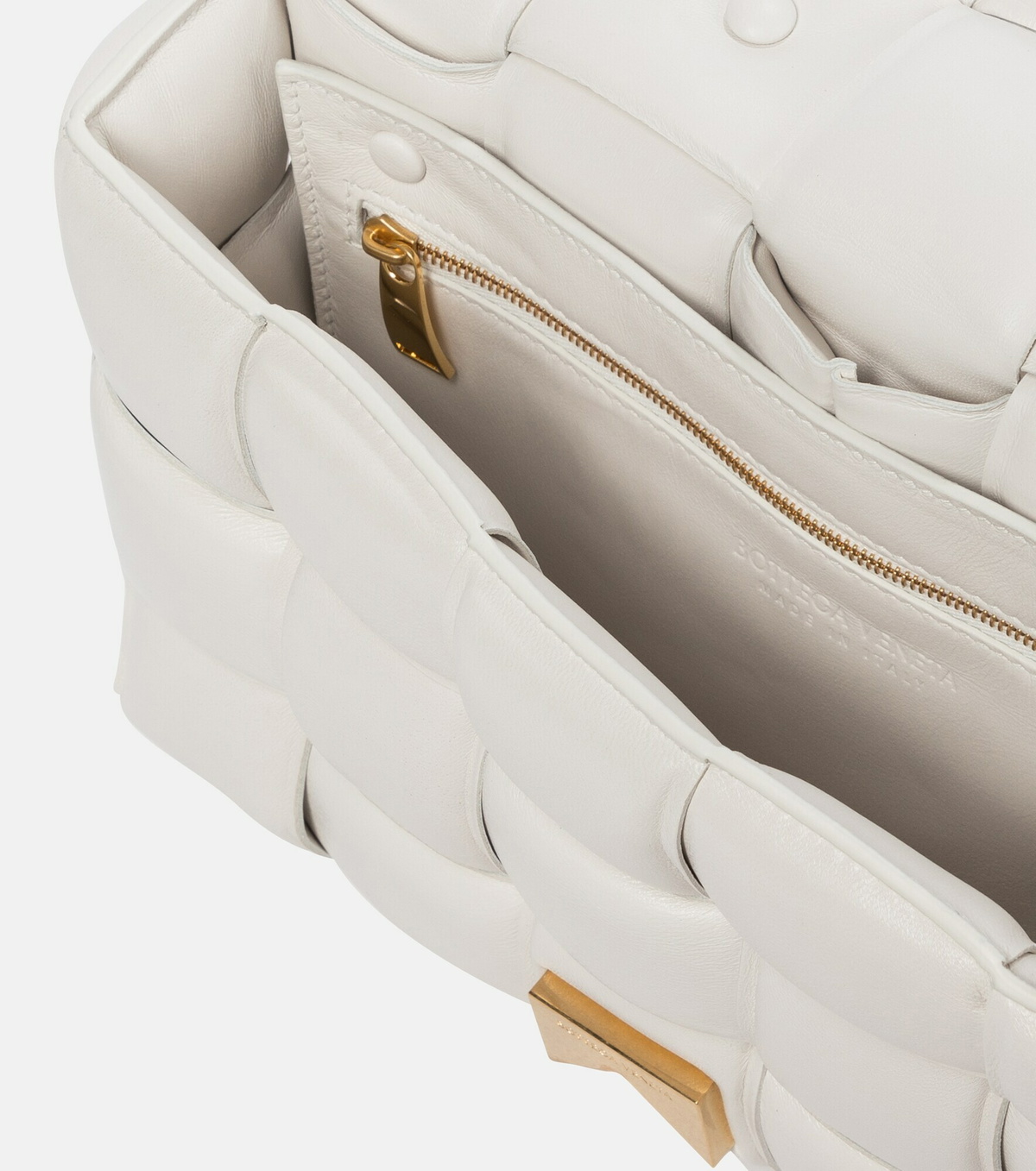 Bottega Veneta - Chain Cassette leather shoulder bag
