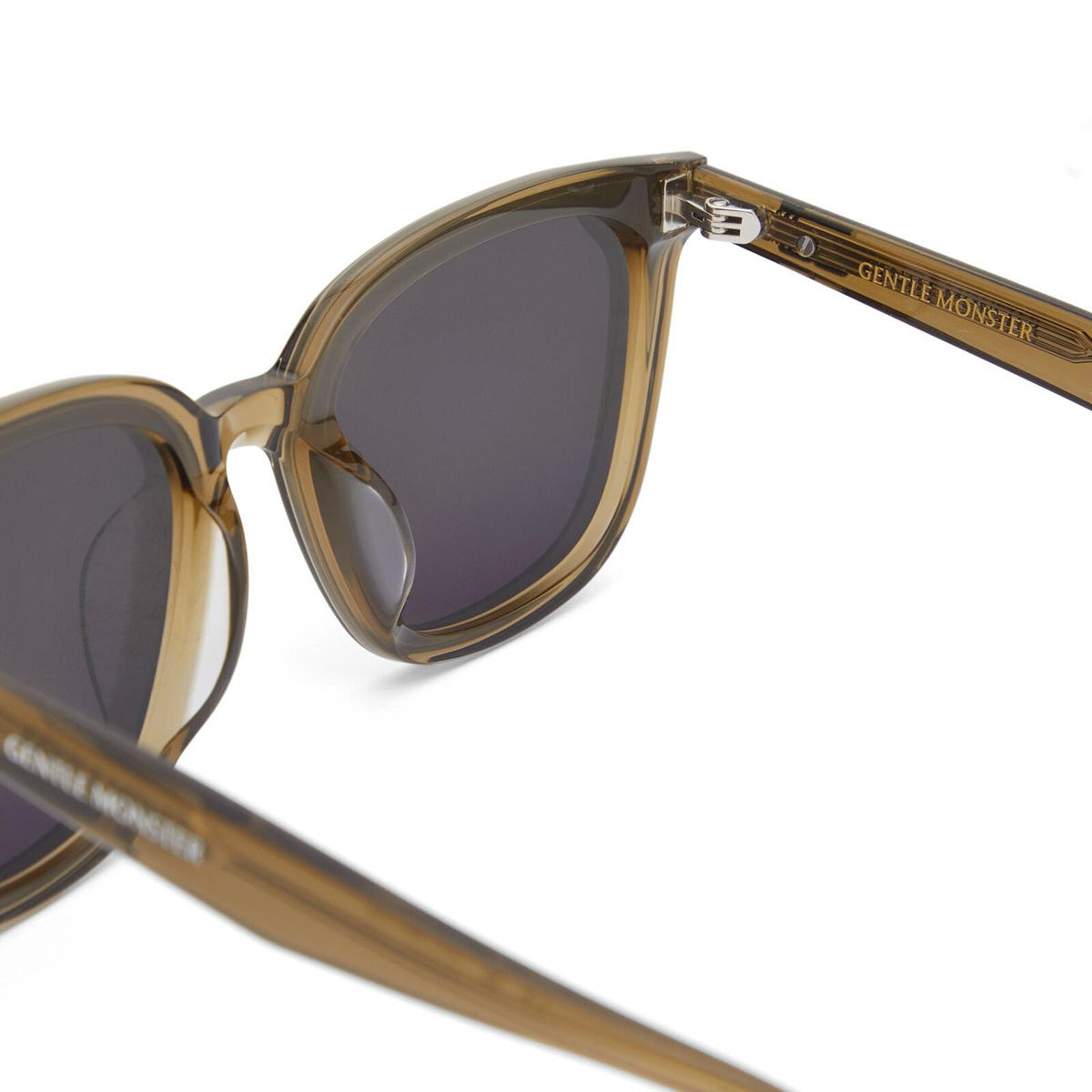 GENTLE MONSTER Pino KC1 サングラス オリーブグリーン Pino 01(KC1) – BTSGLASSES