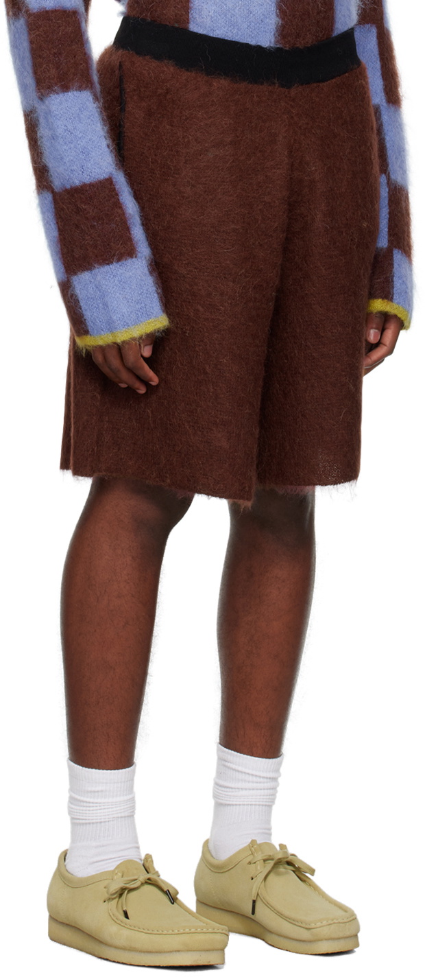 ZANKOV Brown Marcell Shorts