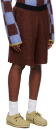 ZANKOV Brown Marcell Shorts