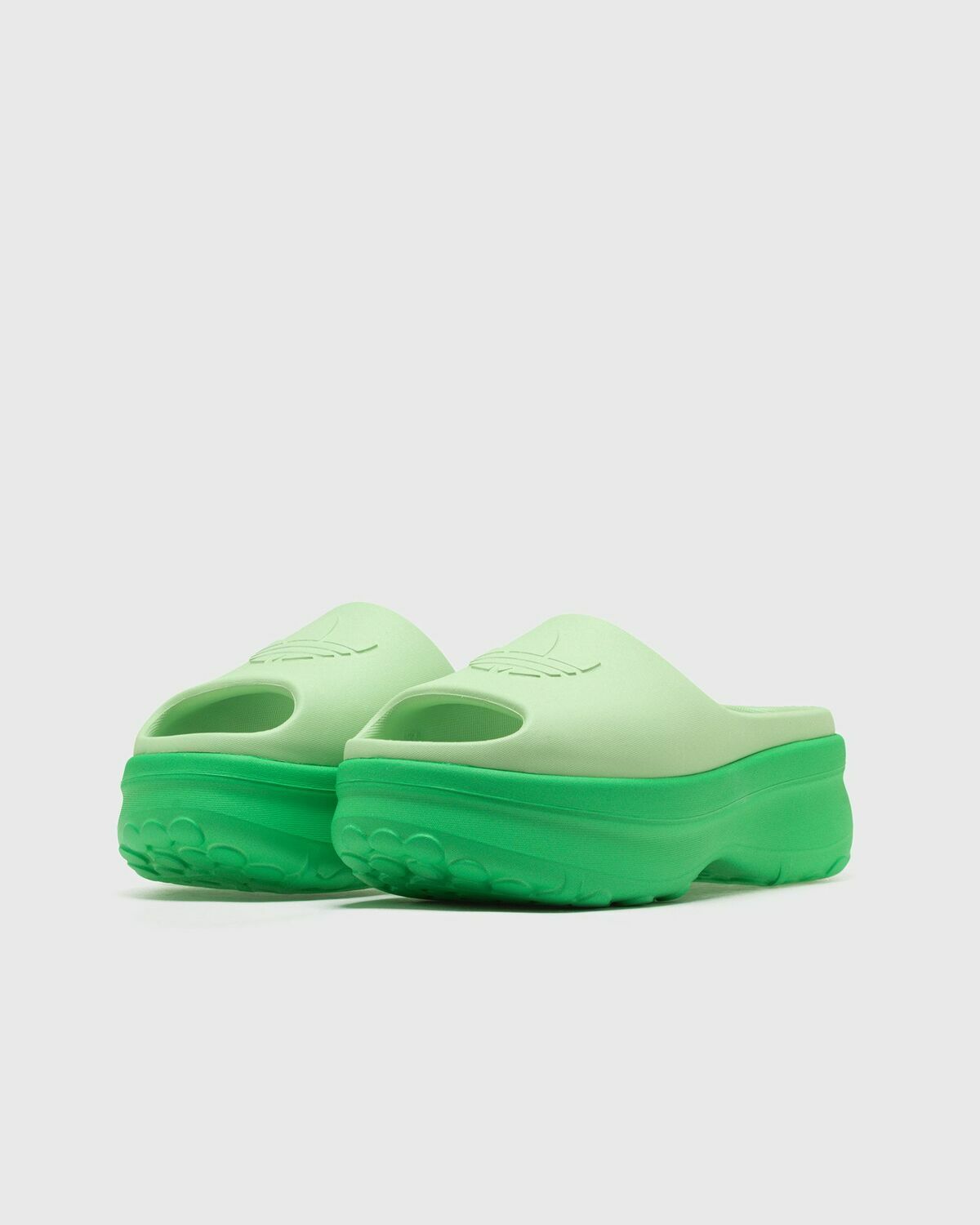 Adidas ADIFOM STAN SLIDE Green Womens Sandals & Slide