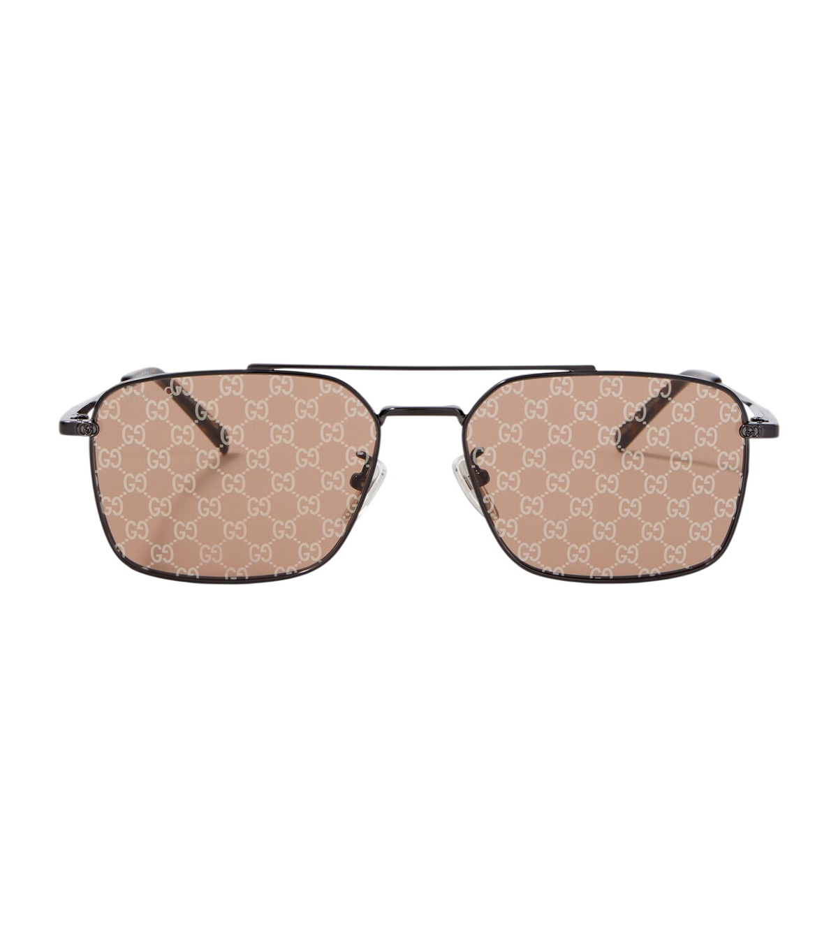 Gucci Black & Pink Heart Sunglasses Gucci