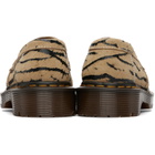 Dr. Martens Beige Delapre Suede Loafers