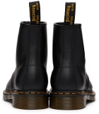 Dr. Martens Black Nappa 1460 Boots