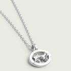 TwoJeys Superstar Necklace in Silver