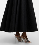Rachel Gilbert Sophia jacquard maxi dress