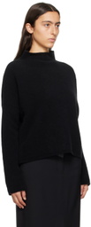 Filippa K Black Mika Sweater