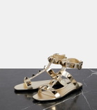 Valentino Garavani Roman Stud leather gladiator sandals
