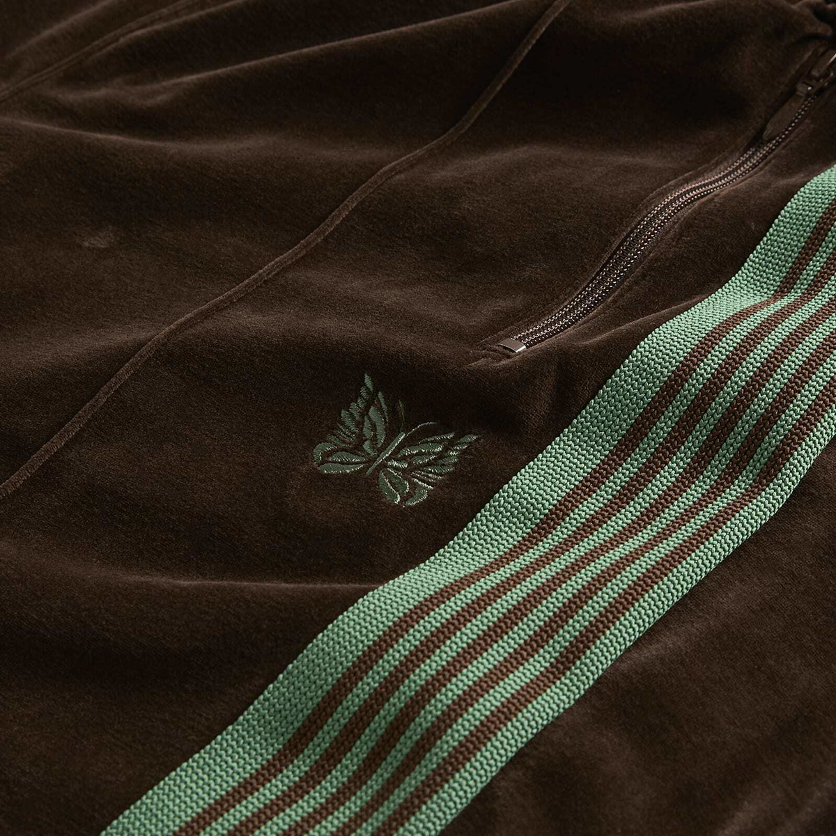 Needles Track Pants in Brown