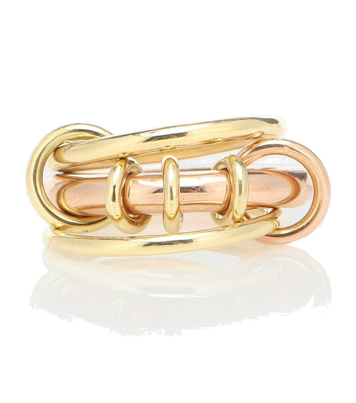 Photo: Spinelli Kilcollin - Gemini 18kt yellow and rose gold ring