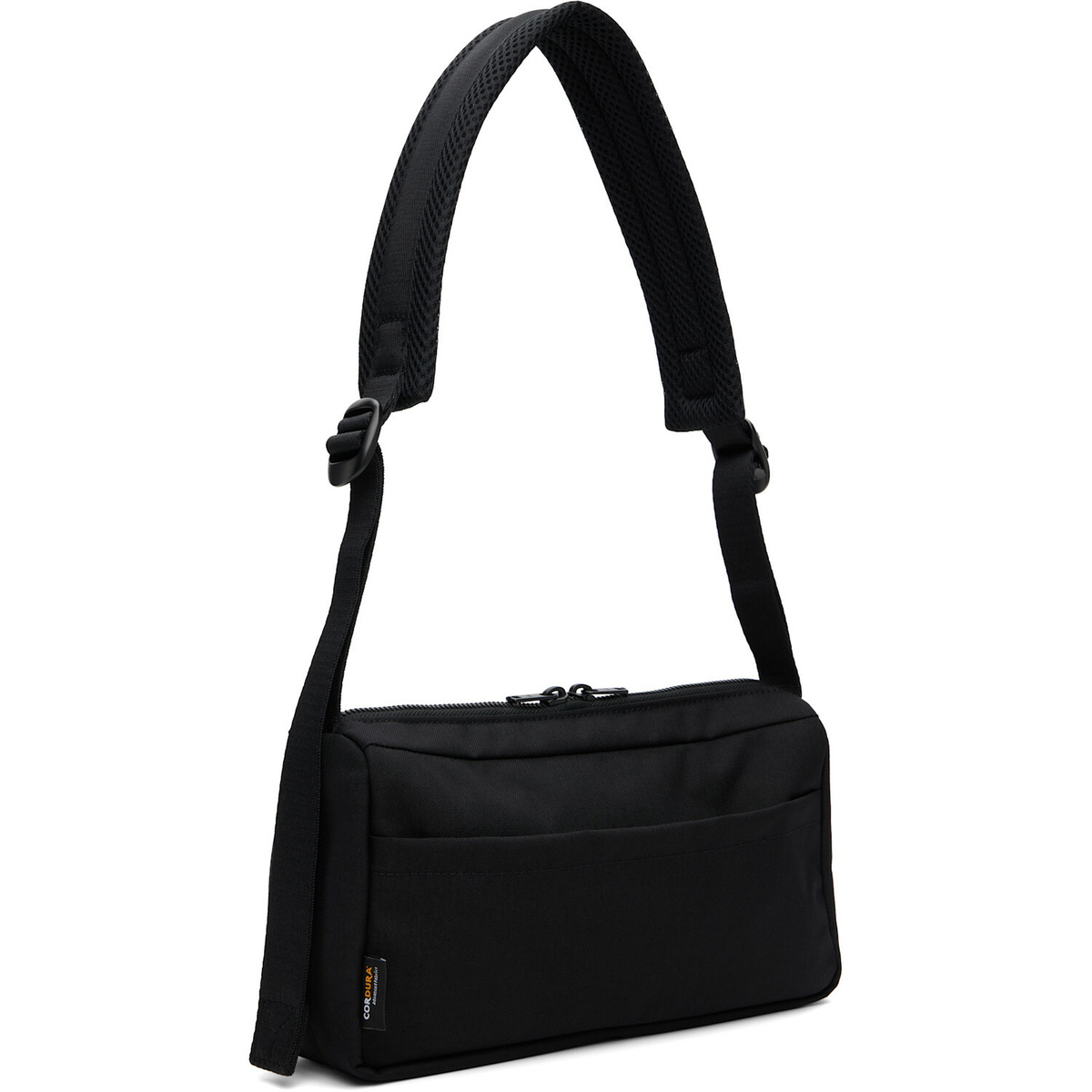 Y-3 Black Staple Fanny Pack