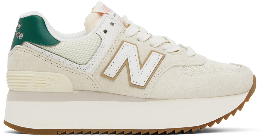 New Balance Off-White 574+ Sneakers New Balance