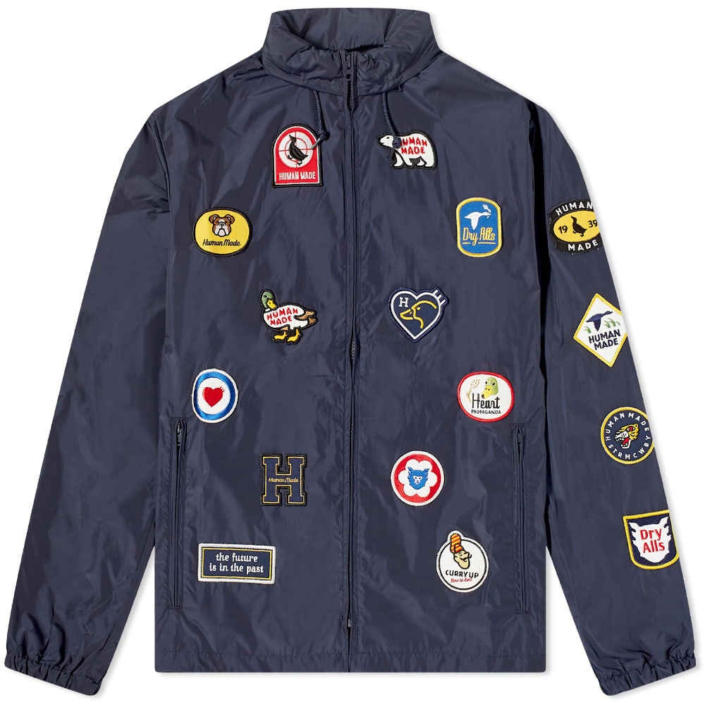 HUMAN MADE PATCH JACKET