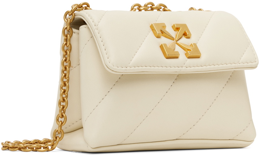 Off-White White Jackhammer 17 Shoulder Bag Off-White