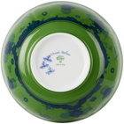 Ginori 1735 Green Oriente Italiano Bowl