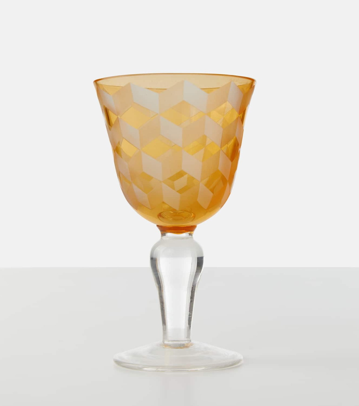 Polspotten Blocks set of 6 wine glasses