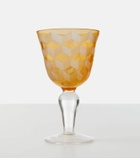 Polspotten Blocks set of 6 wine glasses