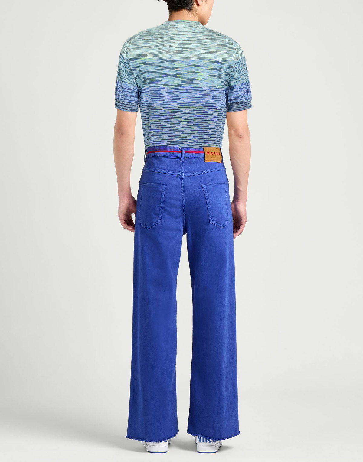 Missoni Mens T-shirt in Blue