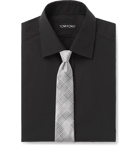 TOM FORD - Slim-Fit Cotton Shirt - Black