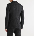 Alexander McQueen - Slim-Fit Wool-Jacquard Suit Jacket - Black