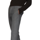 AMI Alexandre Mattiussi Grey Cropped Trousers