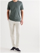 HUGO BOSS - Slim-Fit Cotton-Jersey T-Shirt - Green