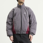 Balenciaga Men's Reversible Nylon Padded Jacket in Smoky Purple