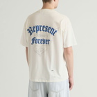 Represent Men's Duality T-Shirt in Flat White