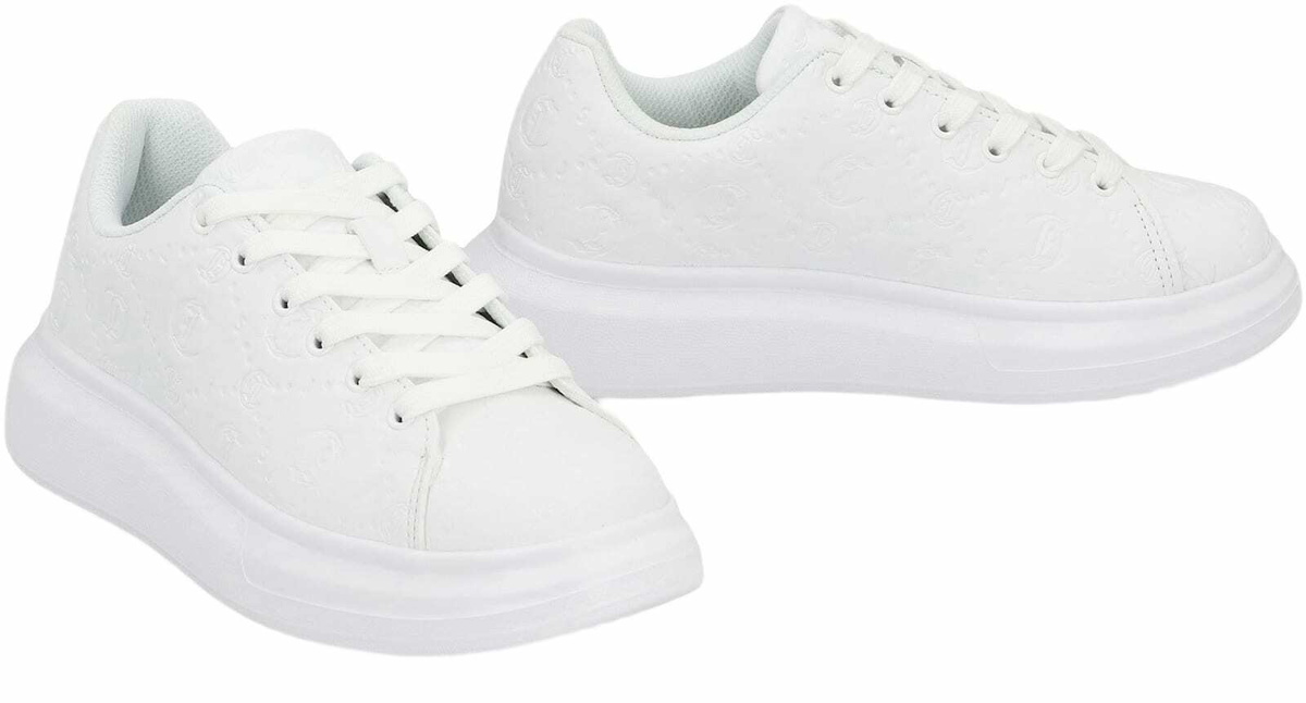 Just Cavalli Leather Low-top Sneakers