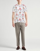 Etro Mens T-shirt in White