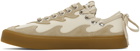 BLUEMARBLE Beige & Off-White Kellys Sneakers