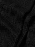 Fendi - Logo-Jacquard Wool Scarf