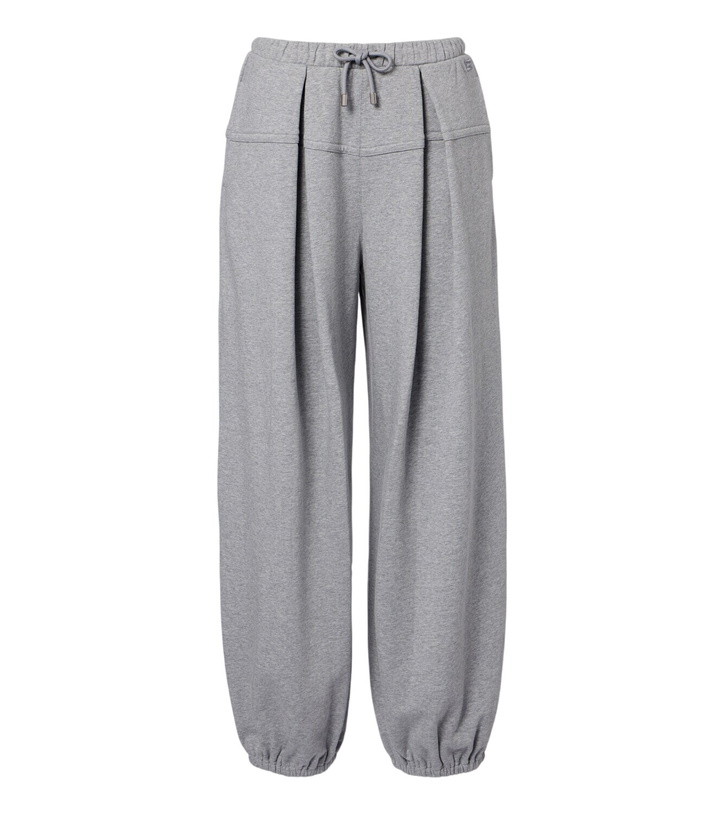 Photo: Sportmax Cotton-blend sweatpants