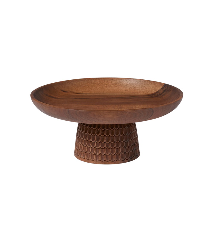 Photo: Zanat Nera Medium walnut bowl by Monica Förster