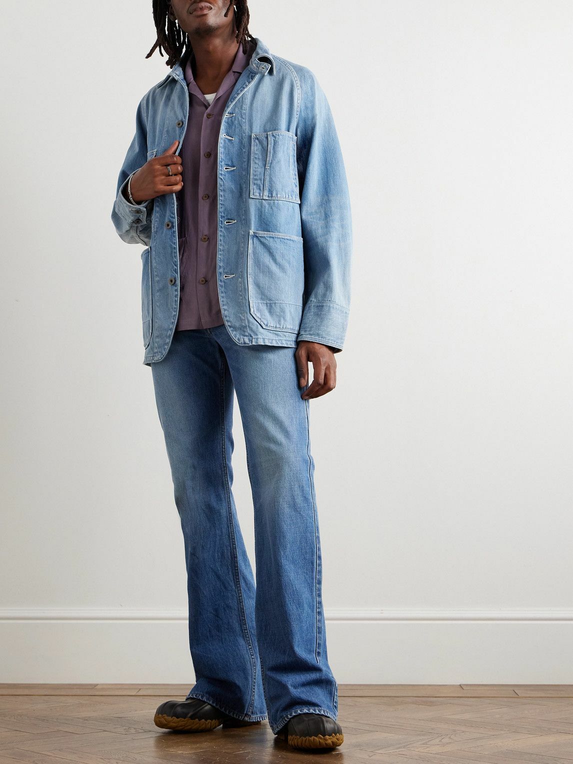 【送料無料】KAPITAL DENIM Jacketジャケット Kapital Cactus Coverall 12oz Denim Jacket | Liberty