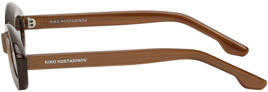 Kiko Kostadinov Brown Gwendolyn Sunglasses Kiko Kostadinov