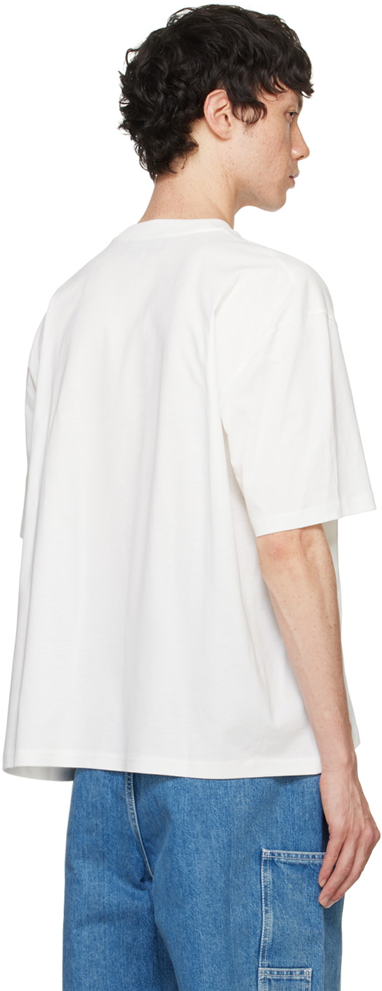 SUNNEI White Over T-Shirt